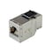Monoprice 8P8C RJ45 Cat6a Shielded Inline Coupler Type Keystone Jack 33869 - alternate 7