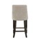 Manhattan Comfort Beever Counter Stool  in Taupe - Set of 2 2-CS024-TP - alternate 5