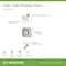 Symmons Oak HydroMersion Single Handle Tub and Shower Faucet Trim Kit - 1.5 GPM (Valve Not Included) 5692STN15TRM - alternate 2