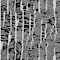 Homeroots 5' X 8' Black And Ivory Abstract Washable Indoor Outdoor Area Rug 588493 - alternate 4