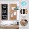 Martha Stewart Everette 18in. x 24in. Cork Board, Chlk Board, Lttr Board Set w/Psh Pns, Mgnts, Liqd Chalk, Letters BR-DK20221011-1-LN-MS - alternate 5