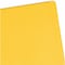 Smead Folder, Clssfc, Ltr, 2Div, Yw Pk SMD26789 - alternate 2