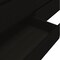 Homeroots 60" Black Wood Six Drawer Dresser 543999 - alternate 5