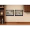 Homeroots Set Of Two Farmhouse Kitchen 3 Black Framed Print Kitchen Wall Art, 2PK 407151 - alternate 2