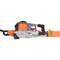 Mytee Products 2in x 10ft Auto Re-Tractable Ratchet Straps with Zinc Coated S hook - Orange 8 Pcs, 4PK RS210R-OR2PKx4 - alternate 6
