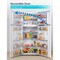Black&Decker 14.6 cu.ft Top Mount Refrigerator / Freezer -White BR1460HW - alternate 5