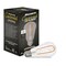 Bulbrite LED Filament 3W, Dimmable ST18, Clear Glass, E26 Base, 2100K, 230 Lm, 4PK 862867 - alternate 5