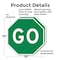 Signmission Go, 10 inch X 10 inch, Plastic Sign, 2PK OC-P-2PACK-10-213 - alternate 6