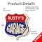 Signmission Rusty's Garage, 18 inch X 18 inch, Vinyl Decal, 2PK SHI-D-2PACK-18-383-RUSTY - alternate 3