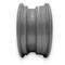 Countrywide 10x7, Aluminum Cart Wheels 612110CGBLK - alternate 2