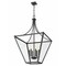 Z-Lite Montalcino Iron Ore 6 Light Chandelier 1961-6IO - alternate 4