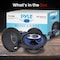 Pyle 5.25 in Car Sound Speaker (Pair) PL53BL - alternate 5