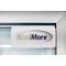 Koolmore 30 in. 21 cu. ft. Commercial Auto Defrost Glass Door Reach-In Freezer in White KM-RIF-1GD21C-A KM-RIF-1GD21C-A - alternate 5