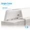 Infibrite Single Color 1x4 3900 / 5200 / 6500 Lumen 0-10V Adjustable Watt Backlit Panel Light, 4PK IB-020-5-MW-10V-4PK - alternate 5