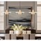 Z-Lite Ludo Matte White + Modern Gold 3 Light Linear Chandelier 829P12-3L-MW-MGLD-LE - alternate 4