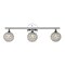 Jonathan Y Maeve 23" 3-Light Iron/Glass Contemporary Glam LED Vanity Light, Chrome JYL7536A - alternate 1