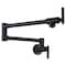 Anzzi Braccia 24" Wall Mounted Pot Filler in Oil Rubbed Bronze KF-AZ258ORB - alternate 1