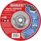 Diablo Grinding Wheel, 7 in Dia, 1/4 in Thick, 5/8-11 in Arbor, Aluminum Oxide Abrasive DBD070250B01F - alternate 3