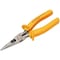 Ideal 8 3/4 in Long Nose Plier, Side Cutter Cushion Grip Handle 35-9038 - alternate 1