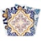Homeroots 12" X 12" Kyla Mutli Mosaic Peel and Stick Tiles 555987 - alternate 1