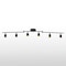 Vidalite Shura Black 6-Light Swivel Track Light with Rotatable Heads, Integrated LED, 3000k, 3000 Lumen CE1009225 - alternate 5