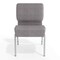 Flash Furniture Gray Fabric Church Chair, PK4 4-XU-CH0221-GY-SV-GG - alternate 7