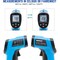 Neiko Digital Infrared Thermometer, Non Contact Gun, Instant Read -58DegF/1022DegF (-50DegC to 500DegC) 52911A - alternate 6