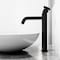 Vigo Cass Single Handle Single-Hole Bathroom Vessel Faucet in Matte Black VG03030MB - alternate 3