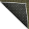 Homeroots 5' X 8' Olive Green And Charcoal Abstract Washable Indoor Outdoor Area Rug 588961 - alternate 4