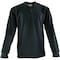 Ironwear Cat 2 Flame Resistant Long Sleeve Button-Up Cotton Shirt, Navy, Large 1212FR-N-LG - alternate 1
