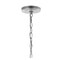 Jonathan Y Ruth 11" 4-light Traditional Classic Lantern Metal/Glass LED Pendant, Silver JYL7403B - alternate 6