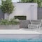 Apollo Tile Nacreous 12inx12in Glossy Pearlescent Pink Glass Mosaic Wall and Floor Tile 20 sqft/case, 10PK APLPE88RD209A - alternate 6