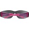 Ironwear Polycarbonate UV Safety Glasses with Comfort Grip Temple Tips, Grey, Pink 3575-G-P - alternate 2