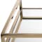 Homeroots 14in Gold Square Metal Serving Tray 517548 - alternate 4