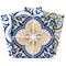 Homeroots 8" X 8" Dianna Mutli Mosaic Peel And Stick Tiles 390672 - alternate 1