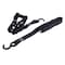 Keeper Extreme Webbing 1 in. W X 14 ft. L Black Ratchet Tie Down 500 lb, 2PK 85454 - alternate 1