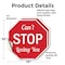Signmission Can't Stop Loving You, 10 inch X 10 inch, Vinyl Decal, 2PK OC-D-2PACK-10-107 - alternate 4