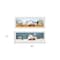Homeroots Set Of Two Autumn And Winter White Framed Print Wall Art, 2PK 406185 - alternate 4