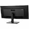Lenovo ThinkVision P34w-20 34" Class UWQHD Curved Screen LED Monitor - 21:9 - Raven Black 63F2RAR3U4 - alternate 7