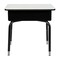 Flash Furniture 31.25 H, 24 W X Laminate, Steel, Gray FD-DESK-GY-GG - alternate 6