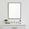 Homeroots 42" Gray Bathroom Vanity Mirror 607223 - alternate 1
