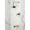 Kingston Brass Single-Handle Pressure Balanced Tub and Shower Faucet, Polished Brass KB6332CML - alternate 3