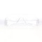 3M Virtua Safety Glasses, Scratch-Resistant, Wraparound, Frameless, Clear Arm, Clear Lens 62099 - alternate 3