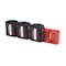 48 Tools Battery Holder, 13.25 in L, 18 V BH-MIL-RED-04 - alternate 2