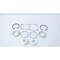 Parker VALVE SERVICE KIT 608330003 - alternate 6