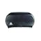 Empress Dispenser for 9 in Jumbo Tissue Twin Black 1 / ea EMP4000 - alternate 1
