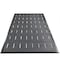 Slip Shield 3 ft x 5 ft Slip Resistant Grit Top Mat with Drainage Slots, Food Service Safety FM-025 - alternate 1