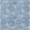 Homeroots 8' X 10' Denim Blue Navy Blue And Ivory Polka Dot Washable Indoor Outdoor Area Rug 614662 - alternate 5