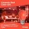 Bulbrite 25-Watt Equivalent Ceramic Red Color S14 Weatherproof Outdoor E26 Medium Base LED Light Bulb, 10PK 862318 - alternate 2