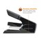 Bostitch EZ Squeeze 75-Sheet Flat Clinch Stapler, Reduced Effort, Black B875 - alternate 3